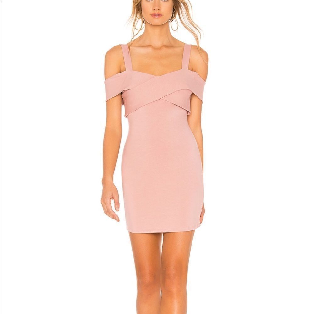 Revolve By The Way Evie Mini Dress Pink Small